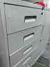 文件柜办公柜钢制办公室铁皮资料档案储物柜多斗柜抽屉柜矮柜带锁 偏五斗矮柜灰白色 升级 实拍图