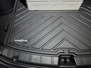 固特异（Goodyear）后备箱储物收纳盒适用于特斯拉焕新Model3边兜带盖TPE储物箱一对 实拍图