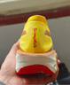 361°运动鞋男鞋【飞燃3】专业马拉松跑步鞋全掌碳板竞速训练跑鞋 海绵宝宝 40 实拍图