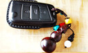 宝佩高档紫檀木葫芦福禄汽车钥匙扣电动车电动自行车摩托车电瓶车礼品 实拍图