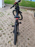 永久自行车成人山地车自行车学生男女铝合金变速公路自行车油碟单车 【铝架/全套密封轴承】黑金色 24速 26寸【推荐155-185cm】 实拍图