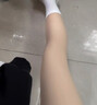 茉寻杨颖同款光腿神器纽扣款可拆卸超自然连裤袜连脚白皙肤厚绒款 实拍图