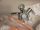 橱卫帮（CVBAB）水龙头延长管30CM延伸管神器防溅加长角阀外接万向水管软管 CV603 实拍图