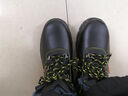 卫尔盾劳保鞋男士冬季防砸钢包头防刺耐磨防水安全工地工作鞋9215-1 38 实拍图