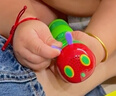 小彼恩毛毛虫点读笔 双语幼儿启蒙早教点读笔毛毛虫学习机生日礼物儿童 【童谣启蒙】认知大百科+彩虹兔1 实拍图