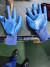 手套劳保耐磨工作男工地干活带胶皮防滑橡胶乳胶涂胶超弹压纹建筑 12双 新吉星A698 升级耐磨 实拍图