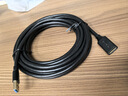 绿联USB3.0延长线 公对母数据连接线 电视电脑主机硬盘U盘鼠标键盘打印机扩展线充电转接线5米90722 实拍图