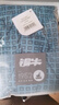铜牛男士内裤 纯棉宽松中腰条纹平角内裤 男 阿罗裤 NC002 回字格纹 1条 XL (175/100) 实拍图
