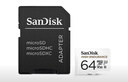 闪迪（SanDisk）64GB TF（MicroSD）4K内存卡 行车记录仪 监控摄像头专用 5,000小时录制 重复读写高耐用存储卡 实拍图