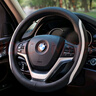 车丽友 汽车方向盘套通用尺寸把套定制适用雅阁君威迈腾凯美瑞宝马3奔驰C奥迪A4L特斯拉model3宏光mini小鹏P5 实拍图
