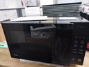美的（Midea）家用变频微波炉平板式易清洁 800W微波速热 一键智能菜单 钻石背板 微晶面板加热20L（PM20M2） 实拍图