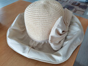 FitonTon遮阳帽子女全顶防晒帽黑胶防紫外线太阳帽夏加宽帽檐户外百搭草帽 实拍图