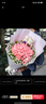 幽客玉品鲜花速递红玫瑰花束表白送女友老婆生日礼物全国同城配送 33朵粉玫瑰花束—清新款 实拍图