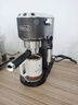 德龙（Delonghi）小型咖啡机半自动美式家用办公室奶泡一体泵压式EC680升级款手动便携式咖啡机意式浓缩EC685 黑色 实拍图