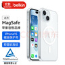 贝尔金（BELKIN）适用苹果15手机壳 iPhone15保护壳 透明全包磁吸手机保护套MSA019 实拍图