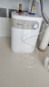 美的（Midea）【8年质保】5升储水式电热水器小厨宝家用洗碗洗菜安全1650W速热厨房热水宝国家补贴F05-15A1(S) 实拍图