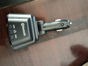 Kylie车载充电器一拖三快充头车载蓝牙MP3点烟器汽车转换插头usb 升级版002快充蓝牙+3合1数据线 实拍图