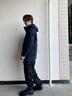 波司登冬羽绒服90绒男士中长款休闲加厚连帽经典休闲热销外套 实拍图