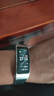 华为（HUAWEI）通话手环 B7【咨询享优惠】运动智能蓝牙耳机二合一防水心率睡眠血氧监测扫码计步男女士朋友礼物 曜金黑&银色三珠钢表带 实拍图