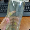 富光塑料茶杯水杯可爱ins风学生便携创意带盖杯子耐摔夏天简约太空杯 实拍图