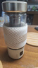 飞利浦（PHILIPS）养生壶便携电热杯电炖杯高硼硅玻璃烧水杯迷你办公室煮茶壶带茶隔 实拍图