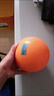 361°中考实心球2公斤全国中学生专用训练比赛考试投掷充气实心球2kg 2kg （公斤）橙色【初中生推荐】 实拍图