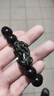 玉致天然金曜石猫眼黑曜石貔貅手链风水寓意补水手串节日礼物带证书 推荐男款14mm【貔貅头朝左】 实拍图