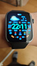 华为HUAWEI WATCH FIT 4 韵律黑氟橡胶表带 华为运动智能手表超轻薄大屏潮流运动蓝牙通话睡眠监测fit4 实拍图