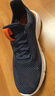 斯凯奇（Skechers）夏季男鞋新款轻便一脚蹬透气网面休闲运动跑步鞋百搭慢跑鞋210281 海军蓝色/橘色/210281-NVOR 39.5 实拍图