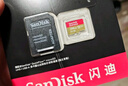 闪迪（SanDisk）256GB TF(MicroSD)内存卡 4K极速金卡A2 V30 U3行车记录仪 运动相机无人机 监控存储卡 读190MB/s 实拍图