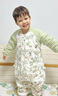 威尔贝鲁（WELLBER）恒温睡袋婴幼儿1-3岁竹棉睡衣秋冬儿童宝宝防踢被子加厚棉 梦境XL 实拍图