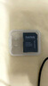 闪迪（SanDisk）128GB TF（MicroSD）4K内存卡 行车记录仪 监控摄像头专用 10,000小时录制 重复读写高耐用存储卡 实拍图