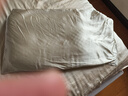 京东京造 真丝枕套 6A级桑蚕丝 丝绸纯色枕头套 48x74cm 单只装 香槟金 实拍图
