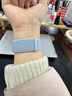 Apple/苹果 Watch Series 10 智能手表GPS款46毫米银色铝金属表壳丹宁色运动型表带M/L MX223CH/B 实拍图