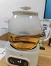 美的（Midea）花漾0胶水全玻璃全自动养生壶 办公室多功能煮茶壶 烧水壶恒温电热水壶煮茶器花茶壶1L YS10B101 实拍图