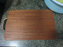 美厨（maxcook）乌檀木砧板 加厚天然整木菜板 实木案板 方形36*24*2.5cm MCPJ790 实拍图