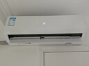 科龙海信出品 小布丁 询单减200 1.5匹空调挂机 新一级大风量 轻音 冷暖卧室壁挂式家用QJ 以旧换新 1.5匹 一级能效 KF-33GW/QJ1-X1 享压缩机十年保修 实拍图