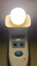 USB床头灯台灯声控智能小夜灯全自动声控卧室床头起夜神器LED创意睡眠灯【京东物流】 USB小夜灯一白一暖光*2个 实拍图