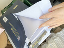 得力（deli）佳铂A4打印纸 70g500张*8包一箱 高档复印纸 合同标书彩打纸 整箱4000张 3586【纸中贵族】 实拍图