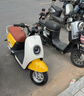 立马【CCTV大国品牌】电动摩托车MINI 80公里长续航1200W电机60V20Ah铅酸家用校园电动车 柠檬密黄 实拍图