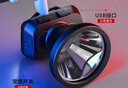 神火（SupFire）头灯强光超亮长续航充电户外赶海夜钓鱼防水工作矿头戴式照明手电 实拍图