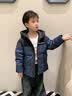 波司登儿童羽绒服5A抗菌中长款加厚防寒亲子连帽外套 实拍图