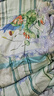 富安娜夏凉被60s天丝凉感被子可水洗抑菌空调被双人夏被 230x229cm 实拍图