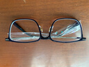 WAN XIN 新款 1.67超薄高清防蓝光镜片男可配度数送商务眼镜框女Z 56118透明蓝 超轻盈8.9克 配万新1.60MR-8超薄防蓝光镜片 实拍图