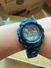 时刻美（skmei）儿童6-12岁小学生手表闹钟夜光防水运动电子表看时间男孩1547深蓝 实拍图
