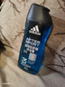 阿迪达斯 （adidas）男士沐浴露洗发水洗面奶三效合一 游泳去氯 保湿运动后舒缓250ml  实拍图