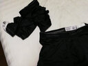 Calvin Kleinck内裤男四角裤平角裤 3条装 舒适送男友送老公送老爸礼物 NB1289 Black(仓)黑色 XL适合腰围102-107cm 实拍图