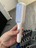 JCZS德国梳子儿童女孩不伤头发不打结长发女士专用按摩梳扎头发 可伸缩不缠发洁净白不挑发型 1件 实拍图