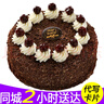 米苏先生水果新鲜生日蛋糕同城配送祝寿礼物父母女友当天配送日达到全国 巧克力蛋糕 【推荐款】6英寸（约1-2人食用） 实拍图