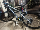 捷安特（GIANT）ATX 620铝合金21速机械碟刹成人变速山地自行车 全消光水泥灰 26×15.5 S建议155-170cm 实拍图